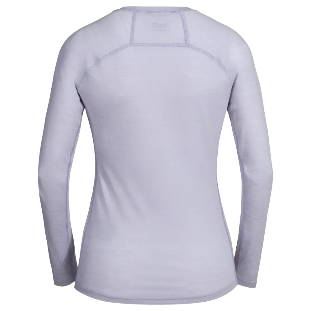 Senti Women's Merino Longsleeve — Lila Haze