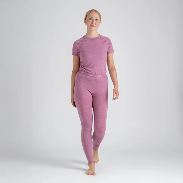 Senti Women's Merino Pants — Purple