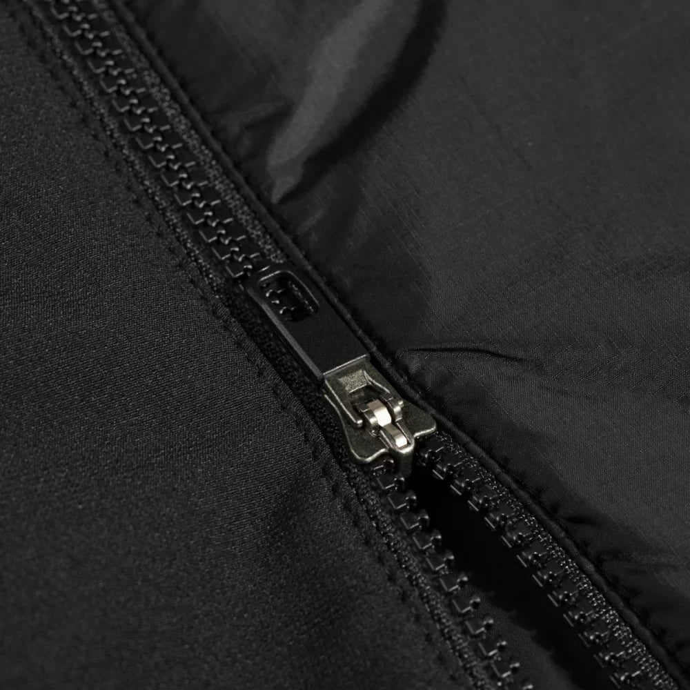 Spiro Men's Insulated Hybrid Shorts — Black