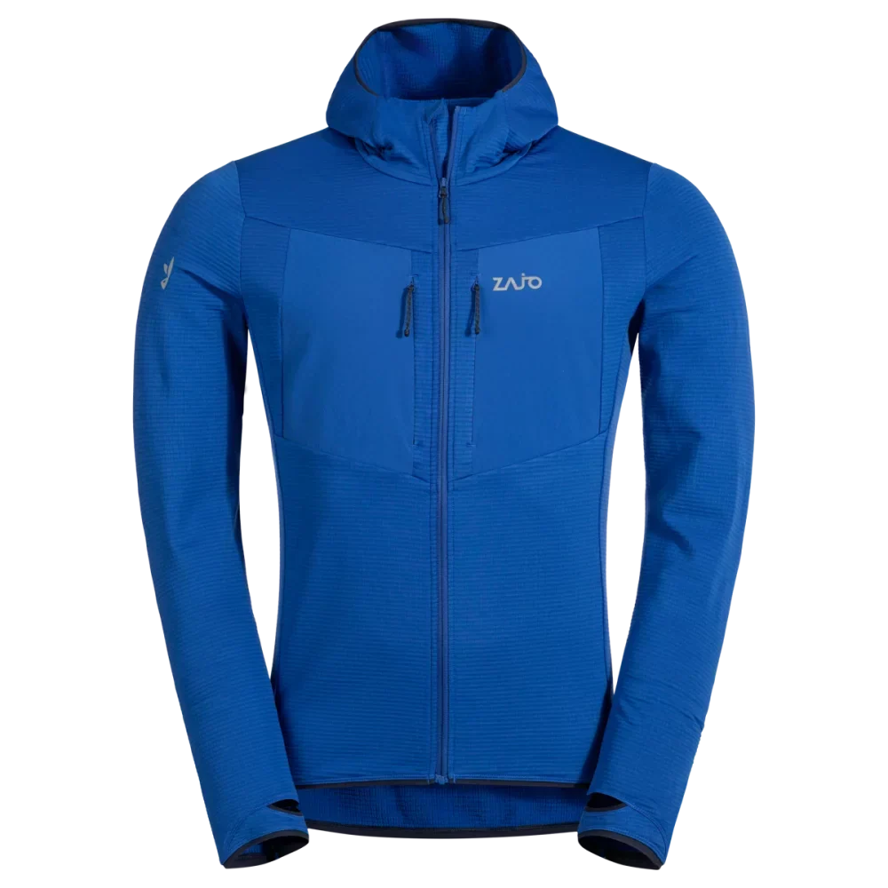 Spiro Men's Light Grid Fleece Jacket
