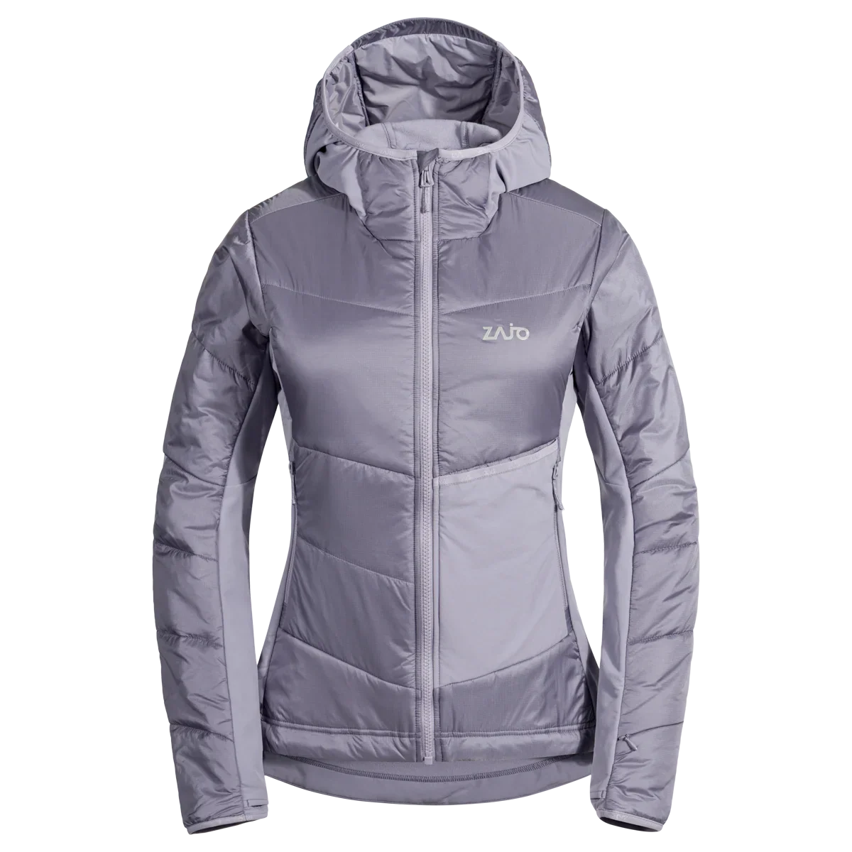 Spiro Women's Insulated Hybrid Jacket — Lavender