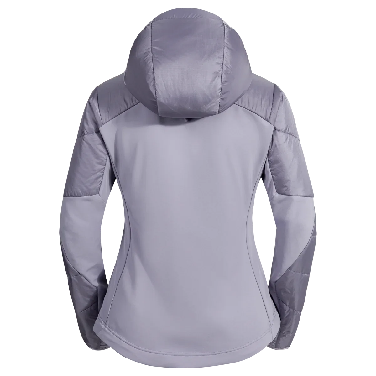 Spiro Women's Insulated Hybrid Jacket — Lavender