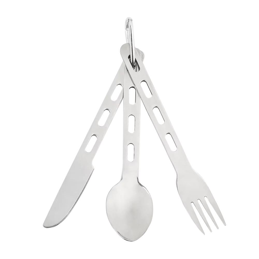 Stainless Steel Cutlery Set — Mix