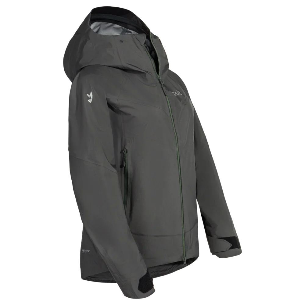Torento Women's Waterproof 3L Jacket — Black Olive