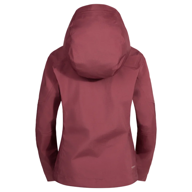 Torento Women's Waterproof 3L Jacket — Earth Red