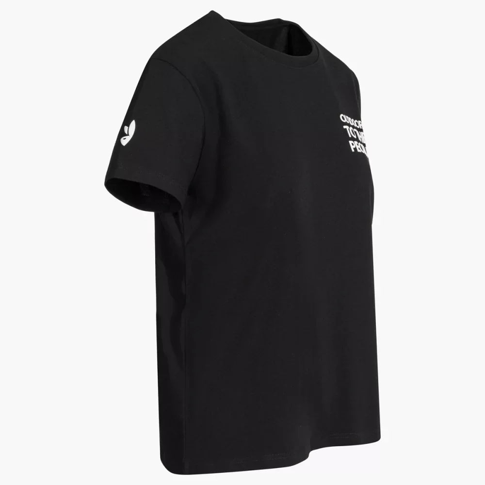 Unuo Women's Organic Cotton T-shirt — Black