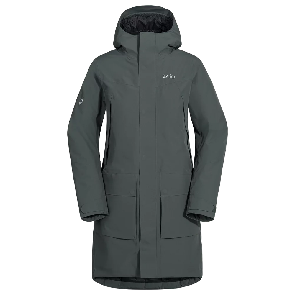 Urbo Women's Insulated Parka — Urban Green