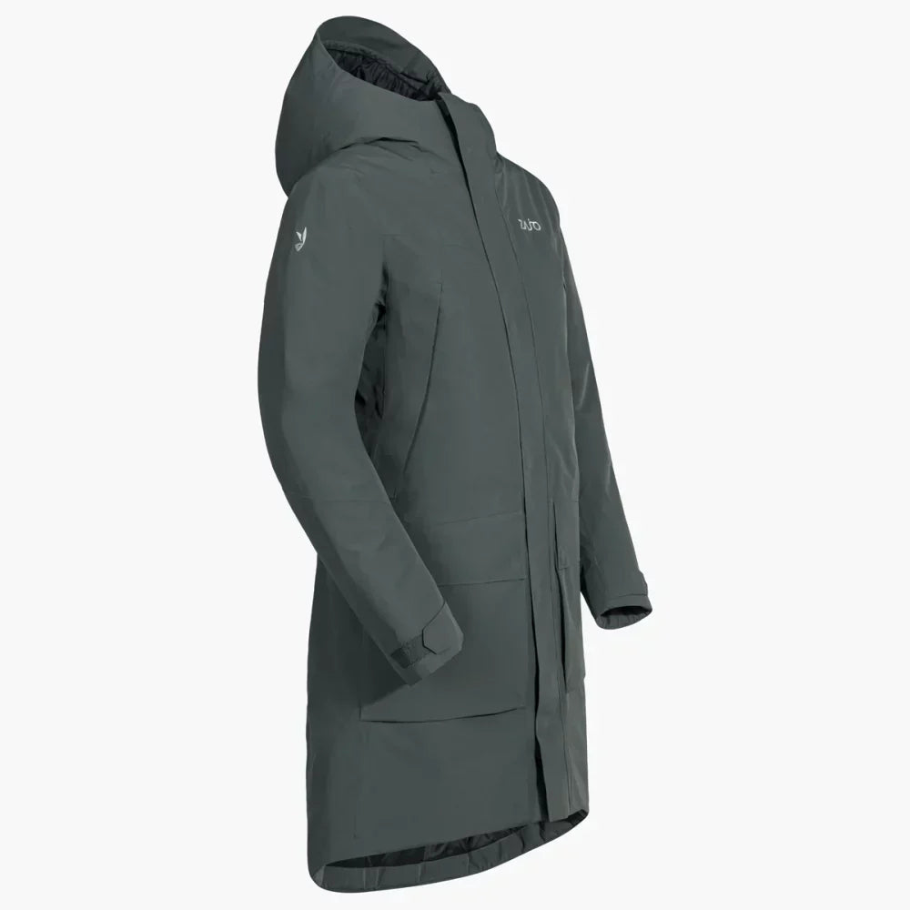 Urbo Women's Insulated Parka — Urban Green