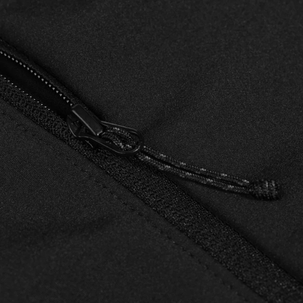 Vento Men's Softshell Vest — Black