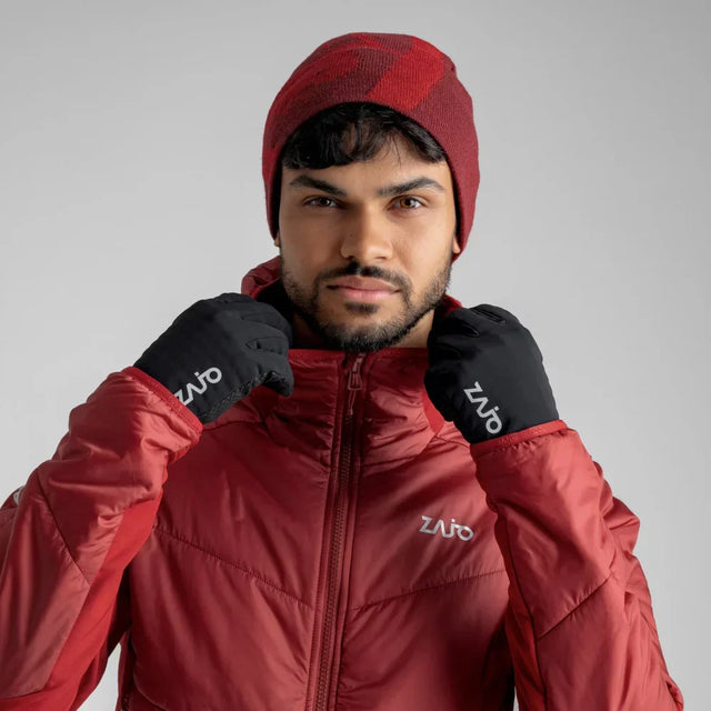 Vento Windproof Gloves — Black