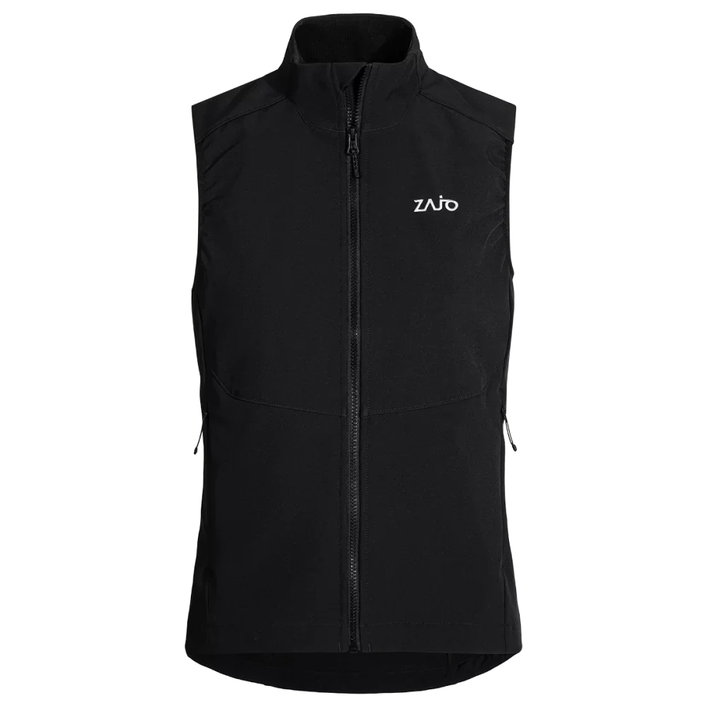 Vento Women's Softshell Vest — Black