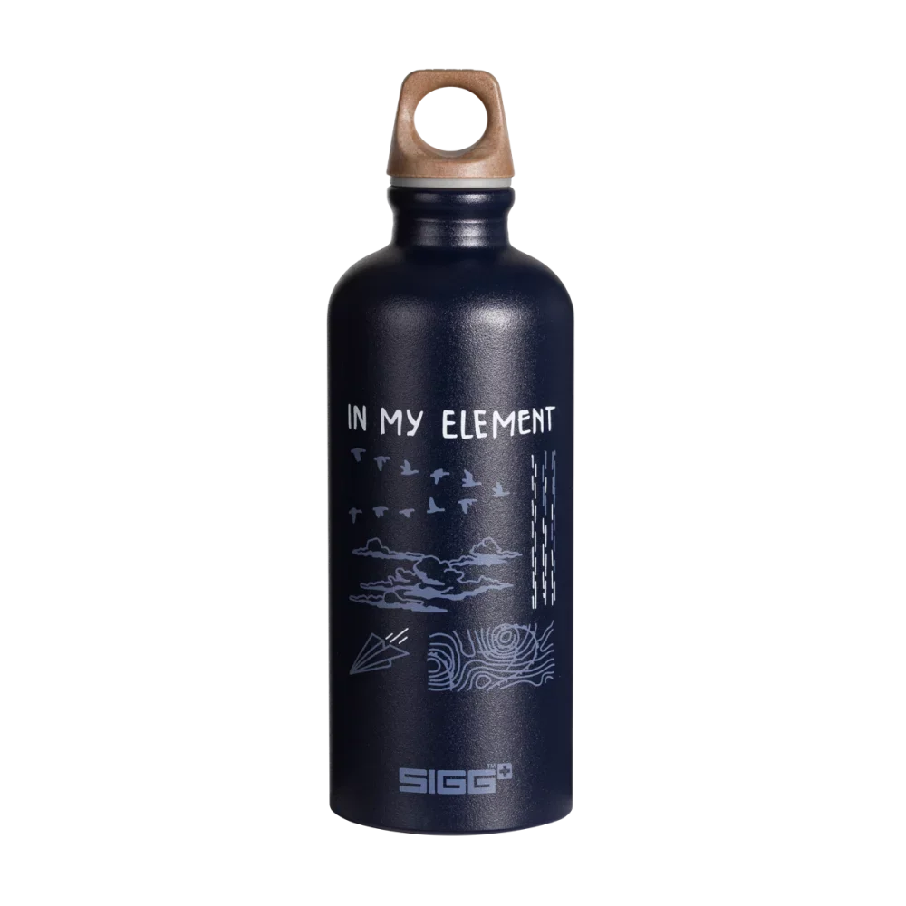 ZAJOxSIGG Bottle Traveller MyPlanet 0.6l — Dark Navy Air