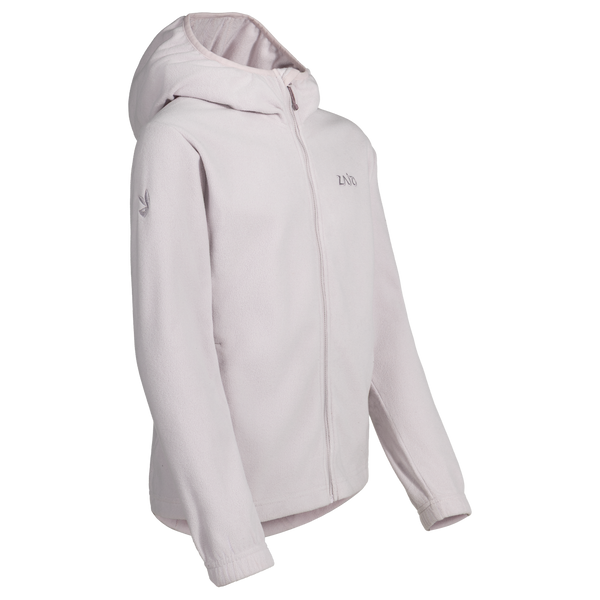 Auro Kid's Fleece Jacket — Lilac Ash