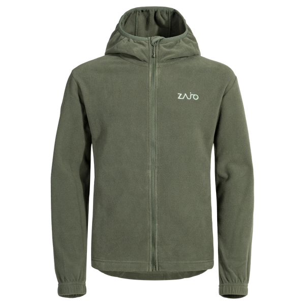 Auro Kid's Fleece Jacket — Thyme Green