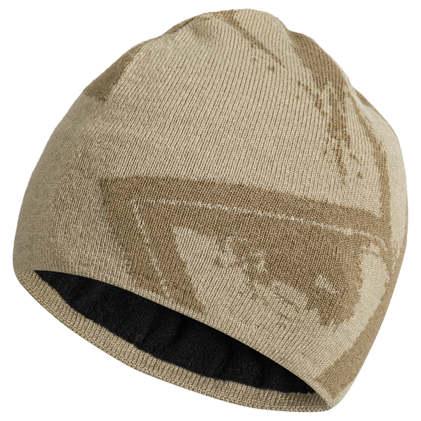 Emblemo Merino Beanie — Beige