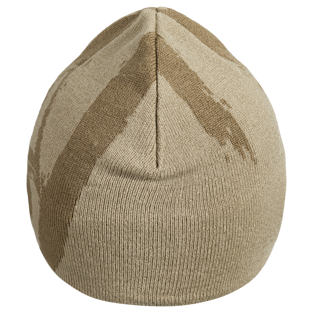 Emblemo Merino Beanie — Beige