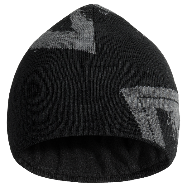 Emblemo Merino Beanie — Black
