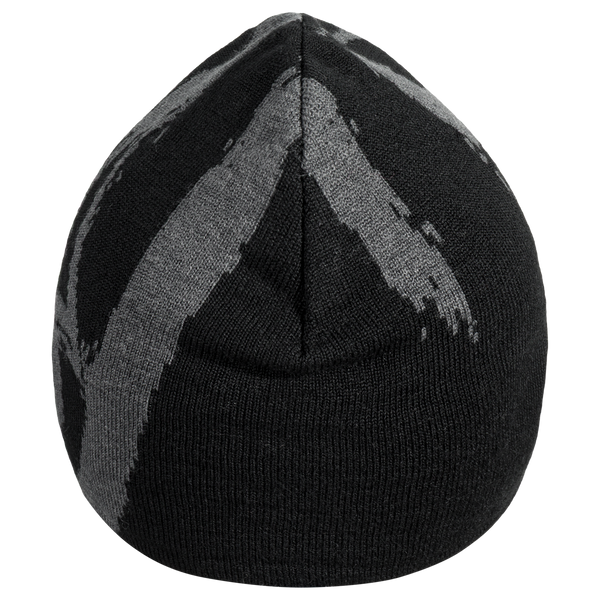 Emblemo Merino Beanie — Black
