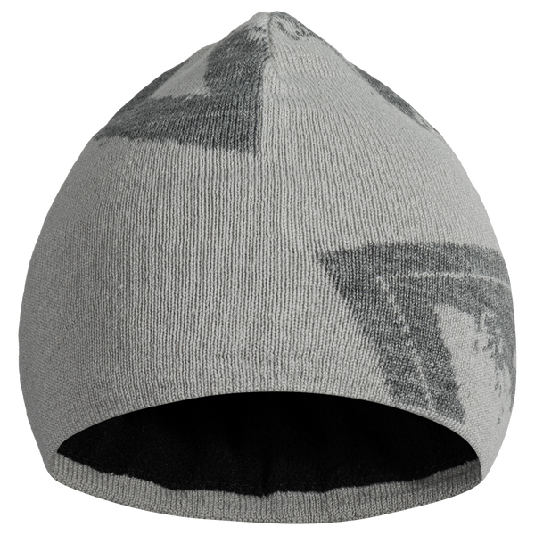 Emblemo Merino Beanie — Dove Grey