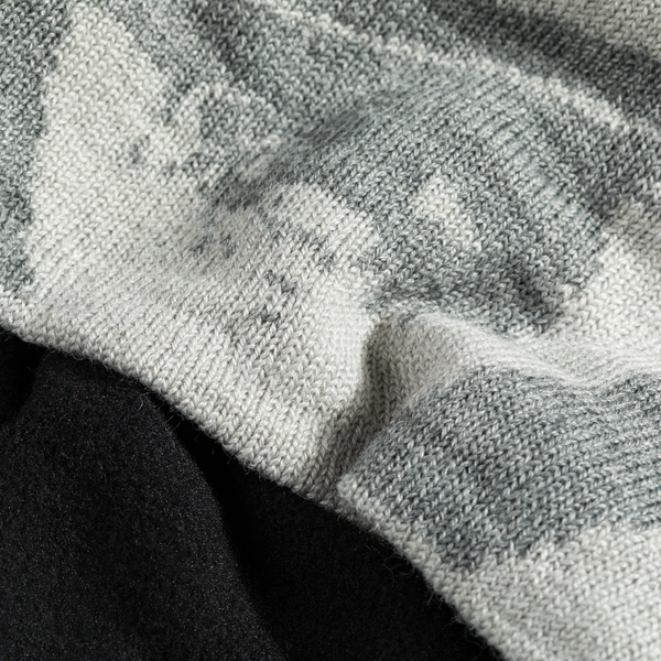 Emblemo Merino Beanie — Dove Grey