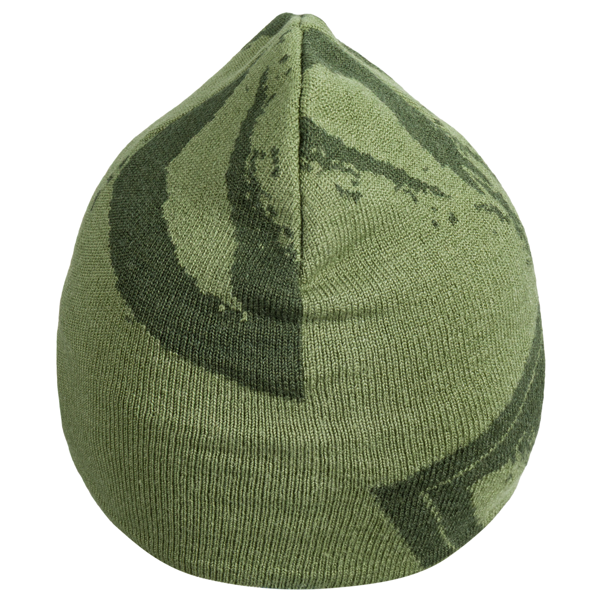 Emblemo Merino Beanie — Thyme Green