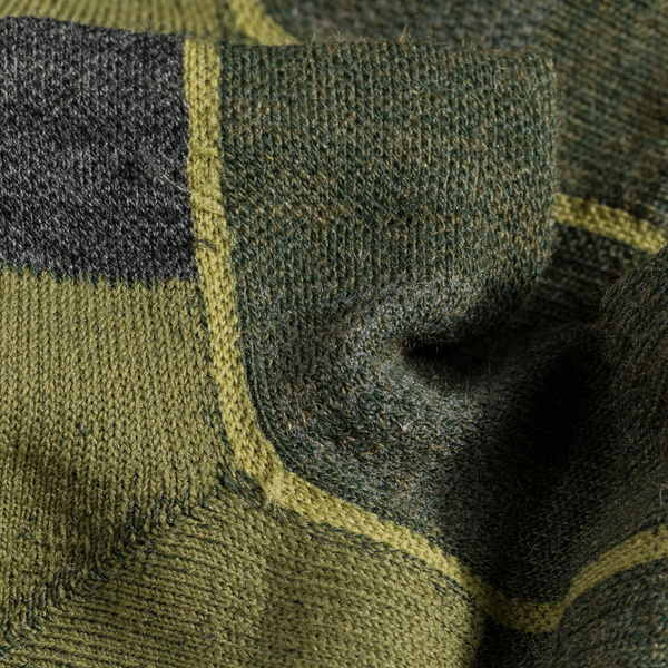 Hejma Merino Low Socks — Avocado Green