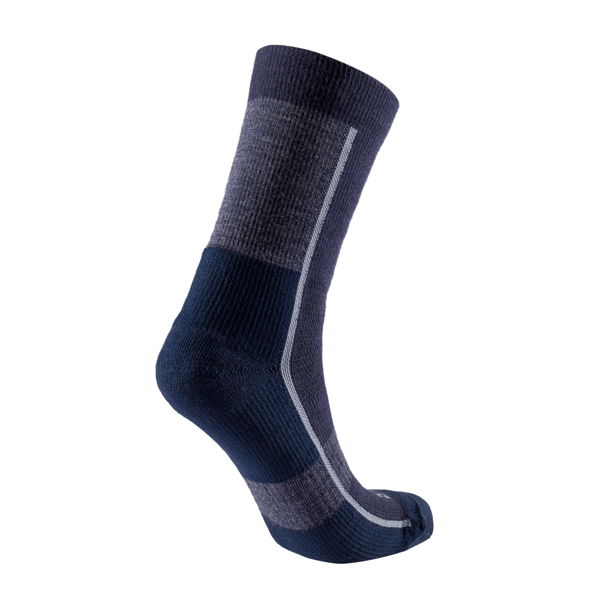 Hejma Merino Mid Socks — Dark Navy