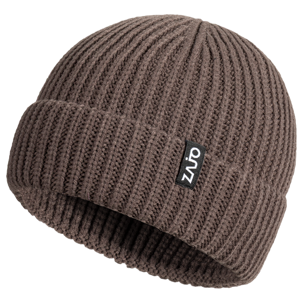 Hela Beanie — Cocoa Brown