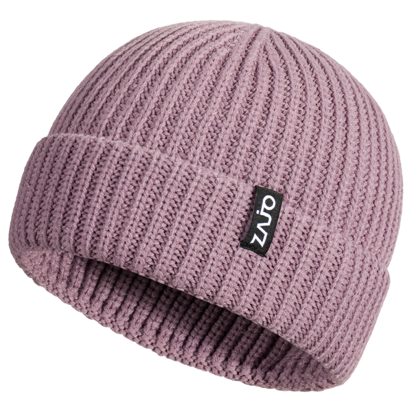 Hela Beanie — Iced Mauve