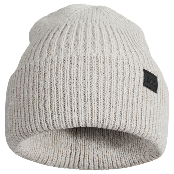 Lana Alpaca Wool Beanie — Off White