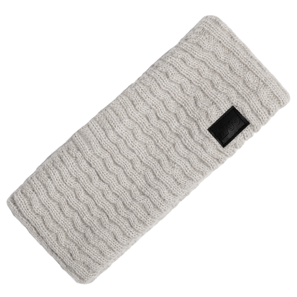 Lana Alpaca Wool Headband — Off White