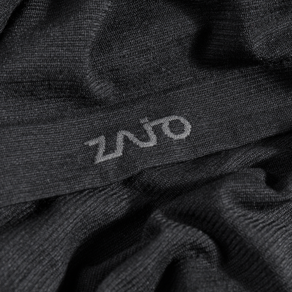 Lerta Men's Seamless Merino T-shirt — Black
