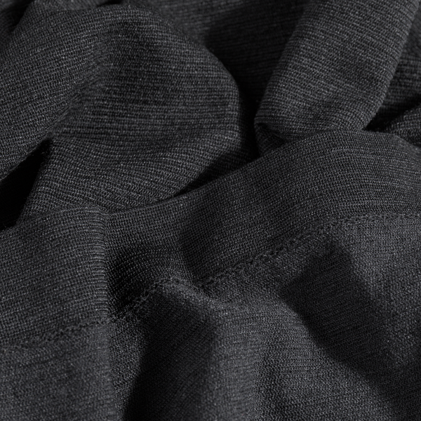 Lerta Men's Seamless Merino T-shirt — Black