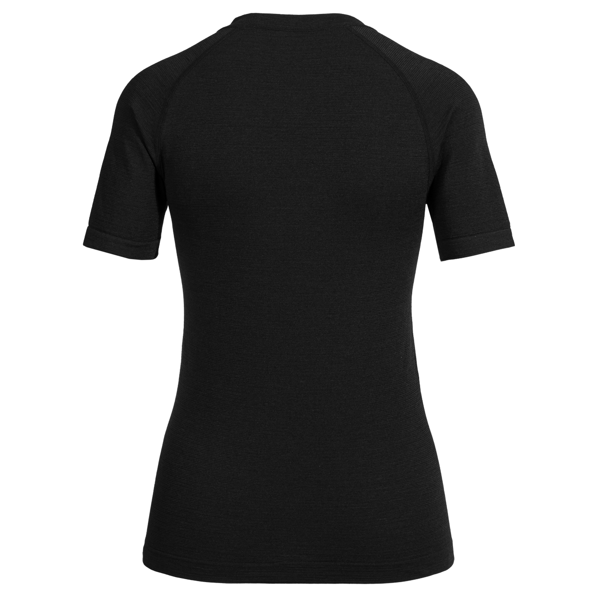 Lerta Women's Seamless Merino T-shirt — Black