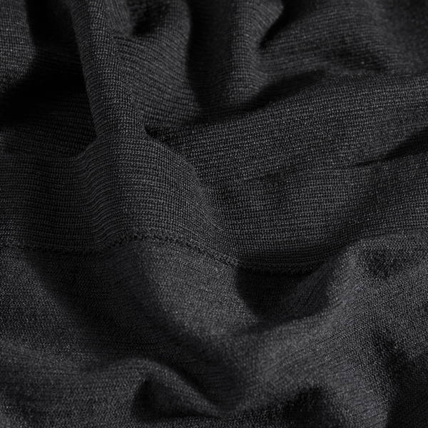 Lerta Women's Seamless Merino T-shirt — Black