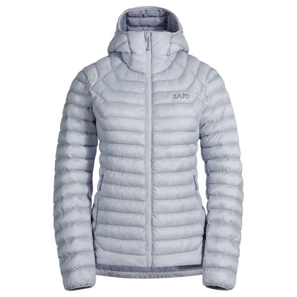 Nubaro Women's Insulated Hooded Jacket — Lila Haze