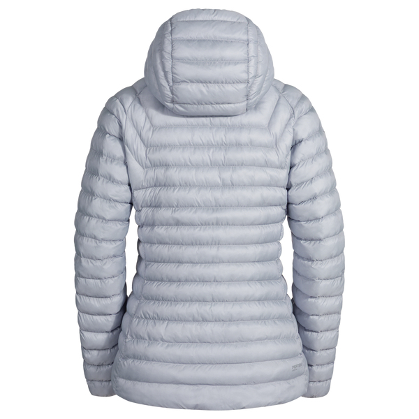 Nubaro Women's Insulated Hooded Jacket — Lila Haze