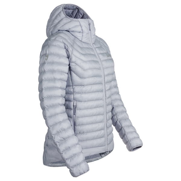 Nubaro Women's Insulated Hooded Jacket — Lila Haze