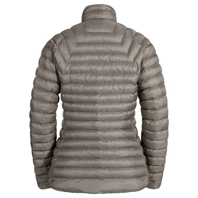 Nubaro Women's Insulated Jacket — Taupe Beige