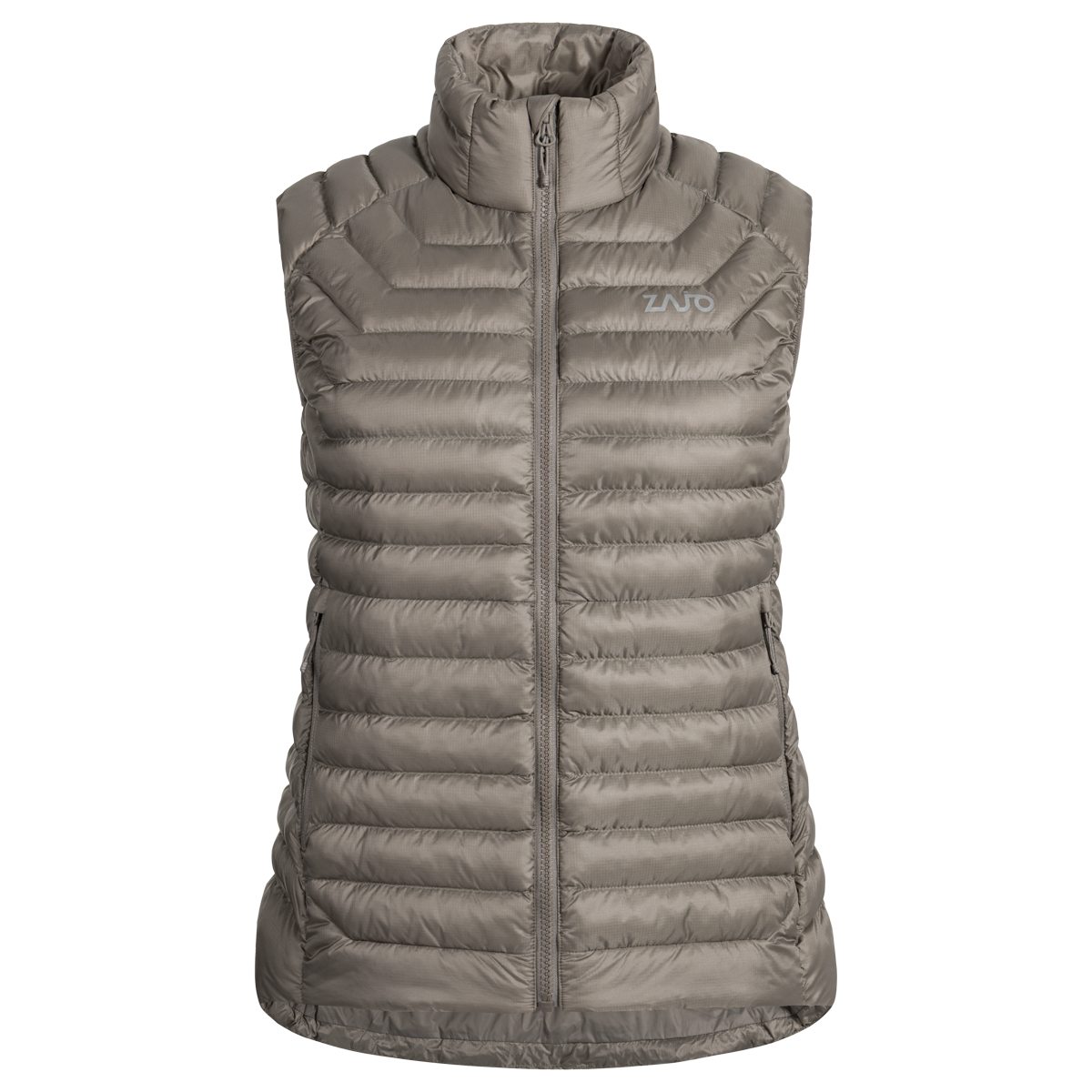 Nubaro Women's Insulated Vest  — Taupe Beige