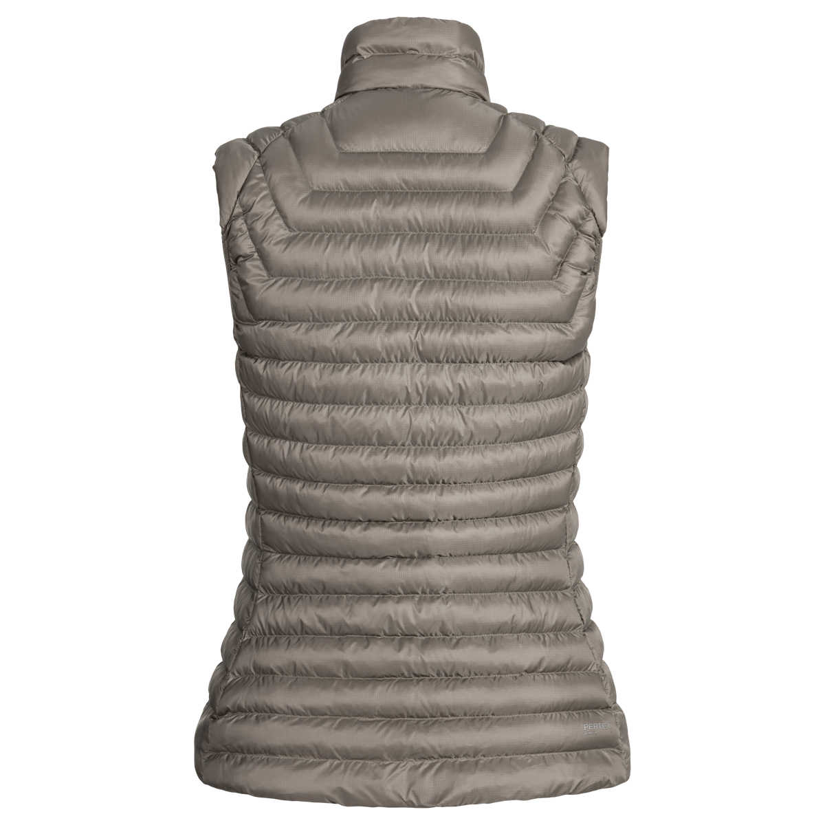 Nubaro Women's Insulated Vest  — Taupe Beige