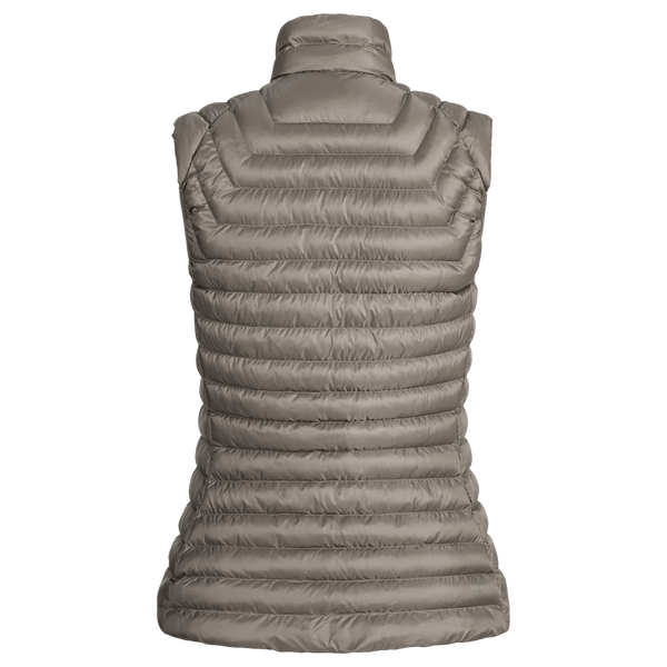 Nubaro Women's Insulated Vest  — Taupe Beige