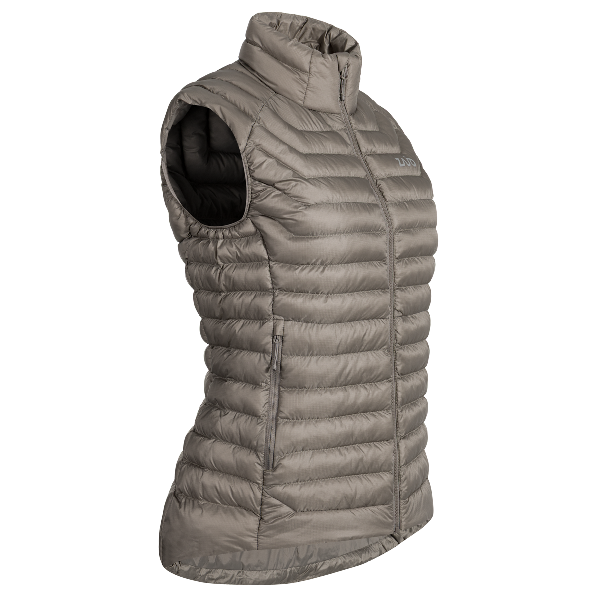 Nubaro Women's Insulated Vest  — Taupe Beige