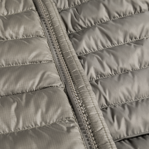 Nubaro Women's Insulated Vest  — Taupe Beige