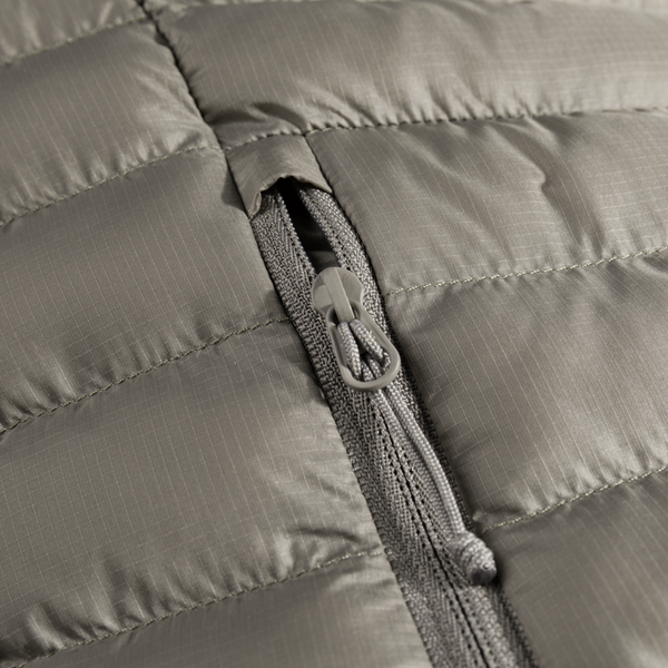 Nubaro Women's Insulated Vest  — Taupe Beige