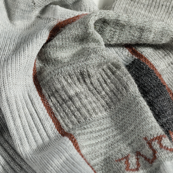 Senti Merino Mid Socks — Dove Grey
