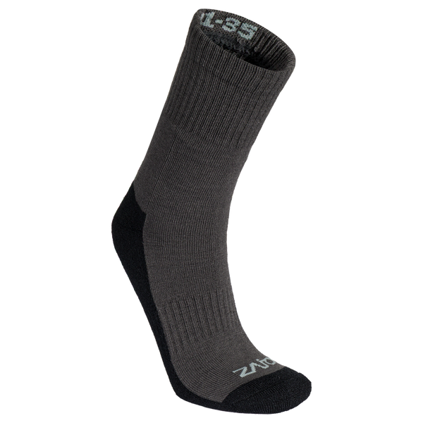 Termo Kid's Wool Socks — Off Black
