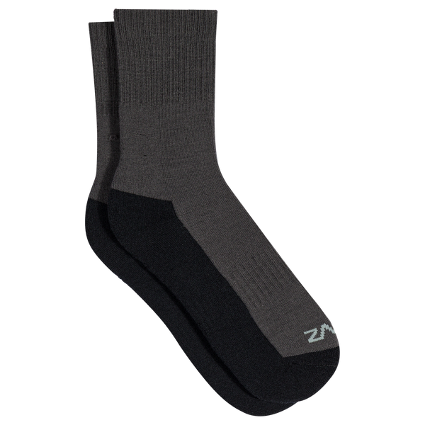 Termo Kid's Wool Socks — Off Black