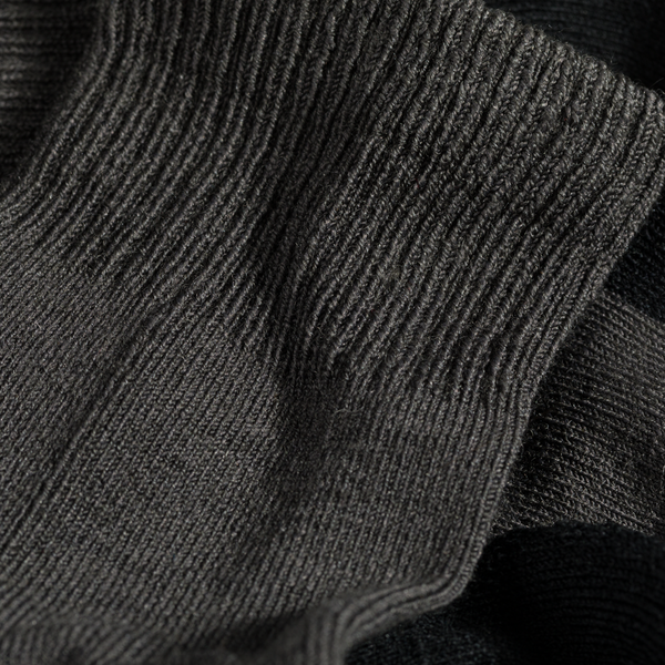 Termo Kid's Wool Socks — Off Black