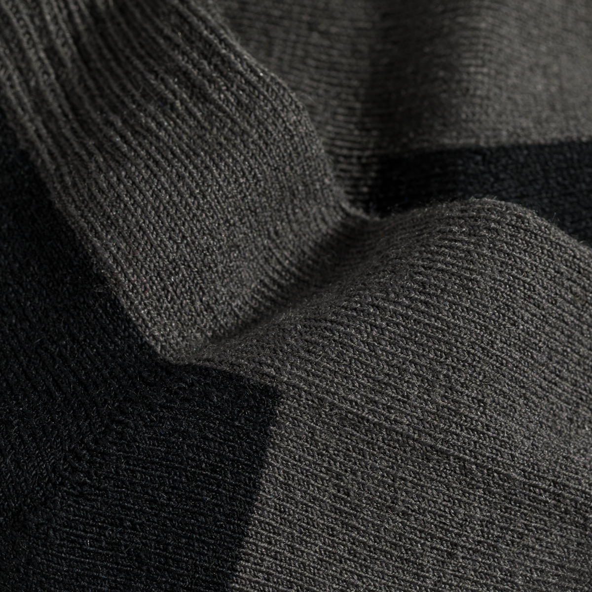 Termo Kid's Wool Socks — Off Black